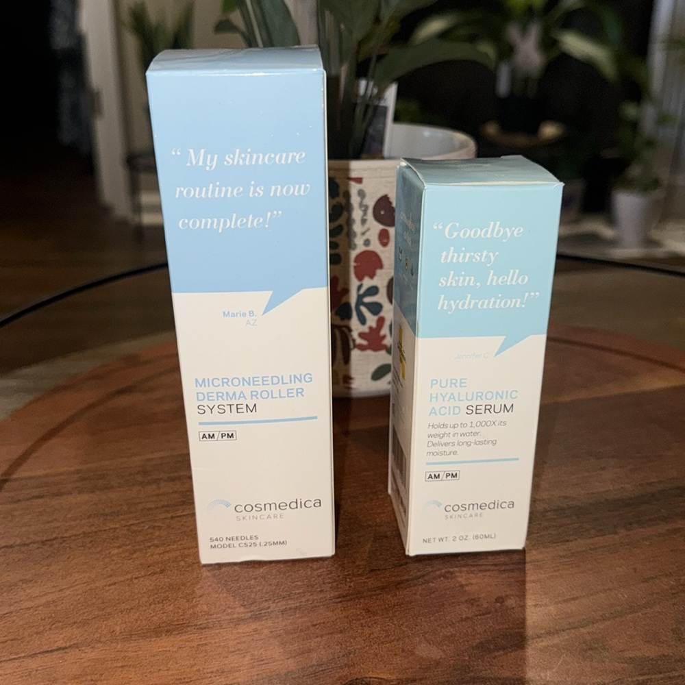 Cosmedica Micro-needling Derma Roller Set